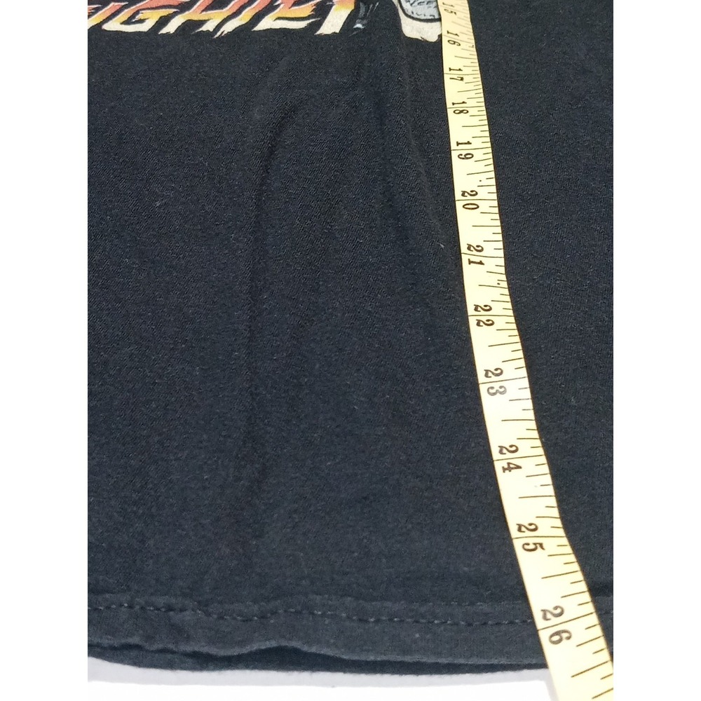 Capcom Street Fighter Graphic T-Shirt Black Size Large Ryu Ken Chun-Li Gamer Tee - Picture 6 of 8